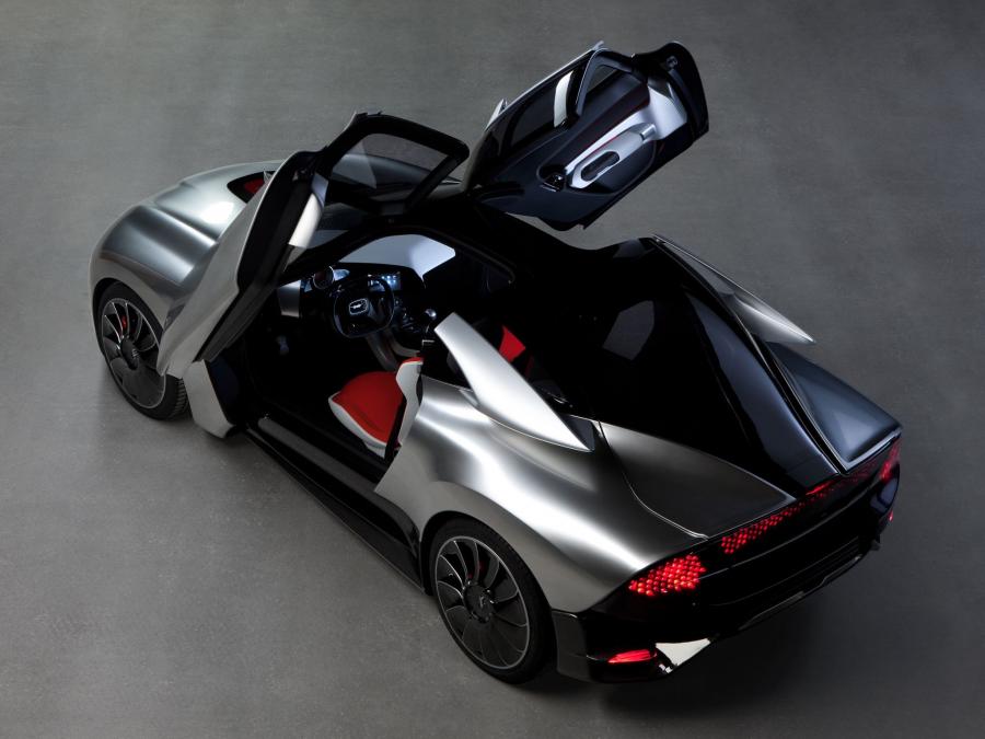  Saab PhoeniX Concept 2011 года  (фото 29 из 42)